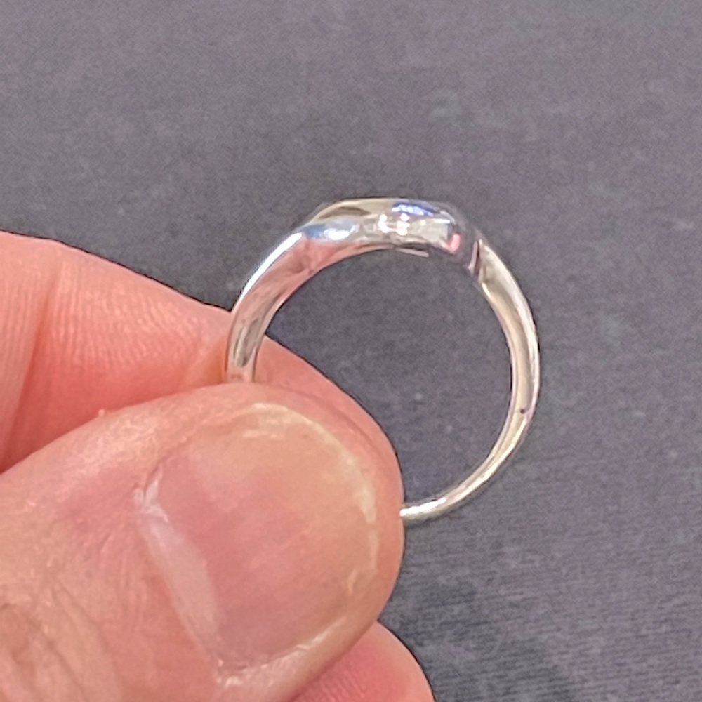 Vintage silver ring